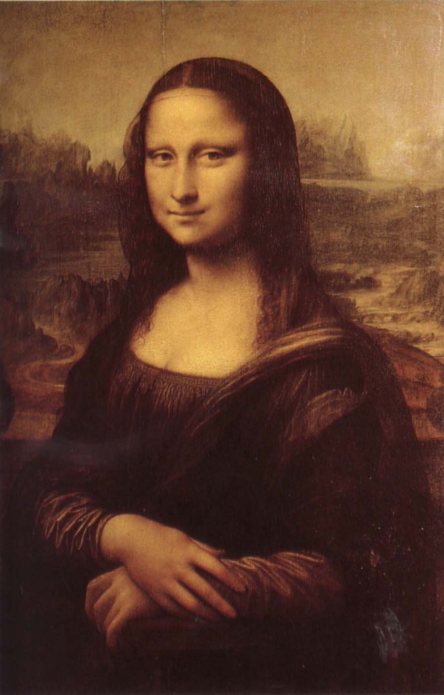 LEONARDO da Vinci Mona Lisa